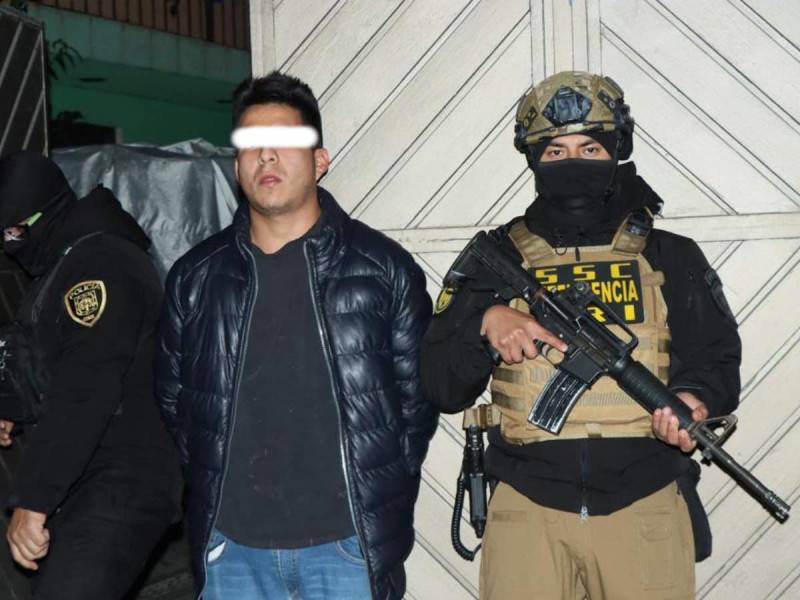 CDMX: Cae extorsionador de comerciantes de la GAM