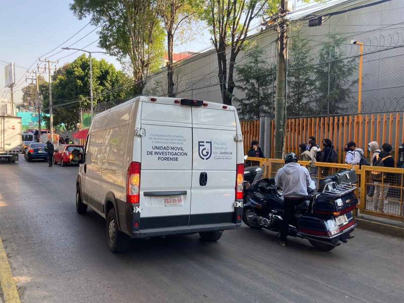 Alumna de Prepa 2 de la UNAM muere en el plantel; suspenden clases