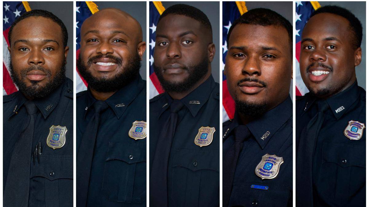 Encarcelan a cinco policías estadounidenses por muerte de joven afroamericano
