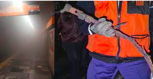 Corto circuito en Línea 7 del Metro: Dan de alta a 18 pasajeros intoxicados 