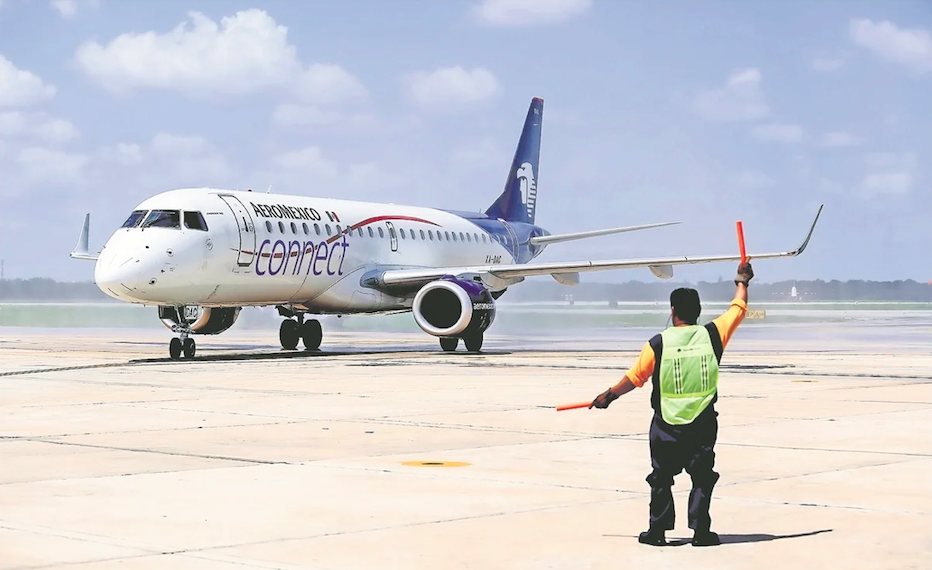 Ofrecerá Aeroméxico primer vuelo del AIFA a los Estados Unidos
