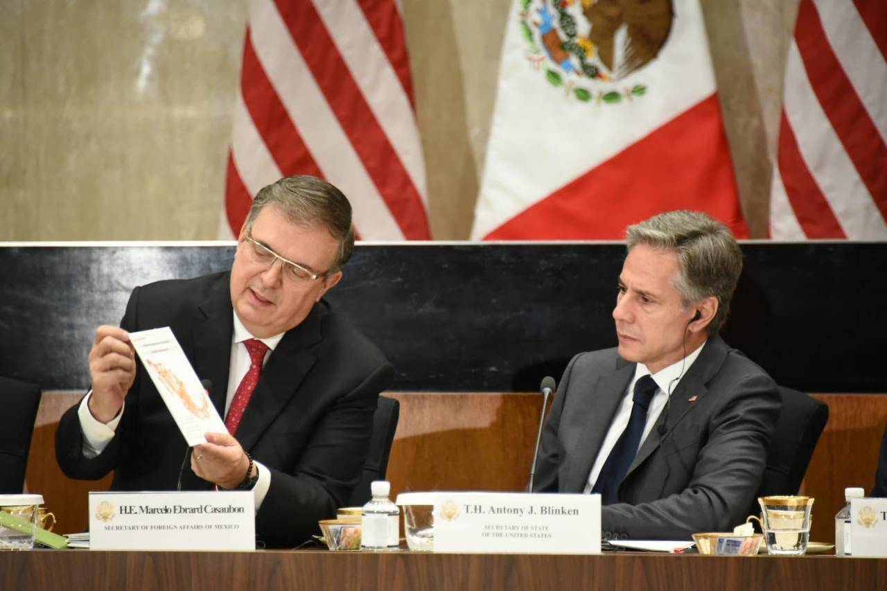 México y EU acuerdan medidas adicionales para frenar el tráfico de armas