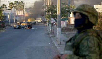 Operativo para captura a Ovidio deja 29 muertos