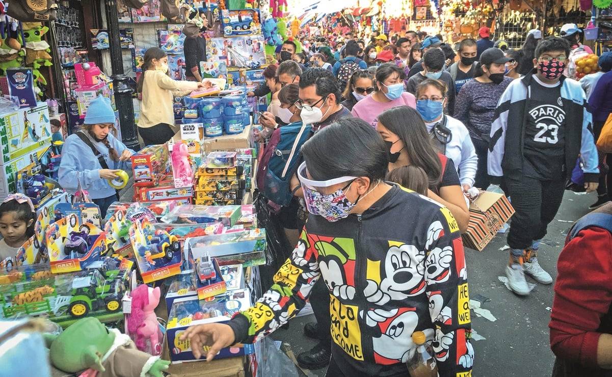 Se espera una derrama económica de más de 3 mil mdp en la CDMX, por día de Reyes: Canaco