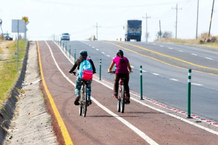 Con ciclovías planean conectar a CDMX y Neza  