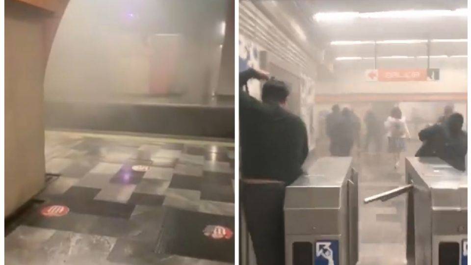 Corto circuito en la Línea 7 del Metro: Hay 30 intoxicados 