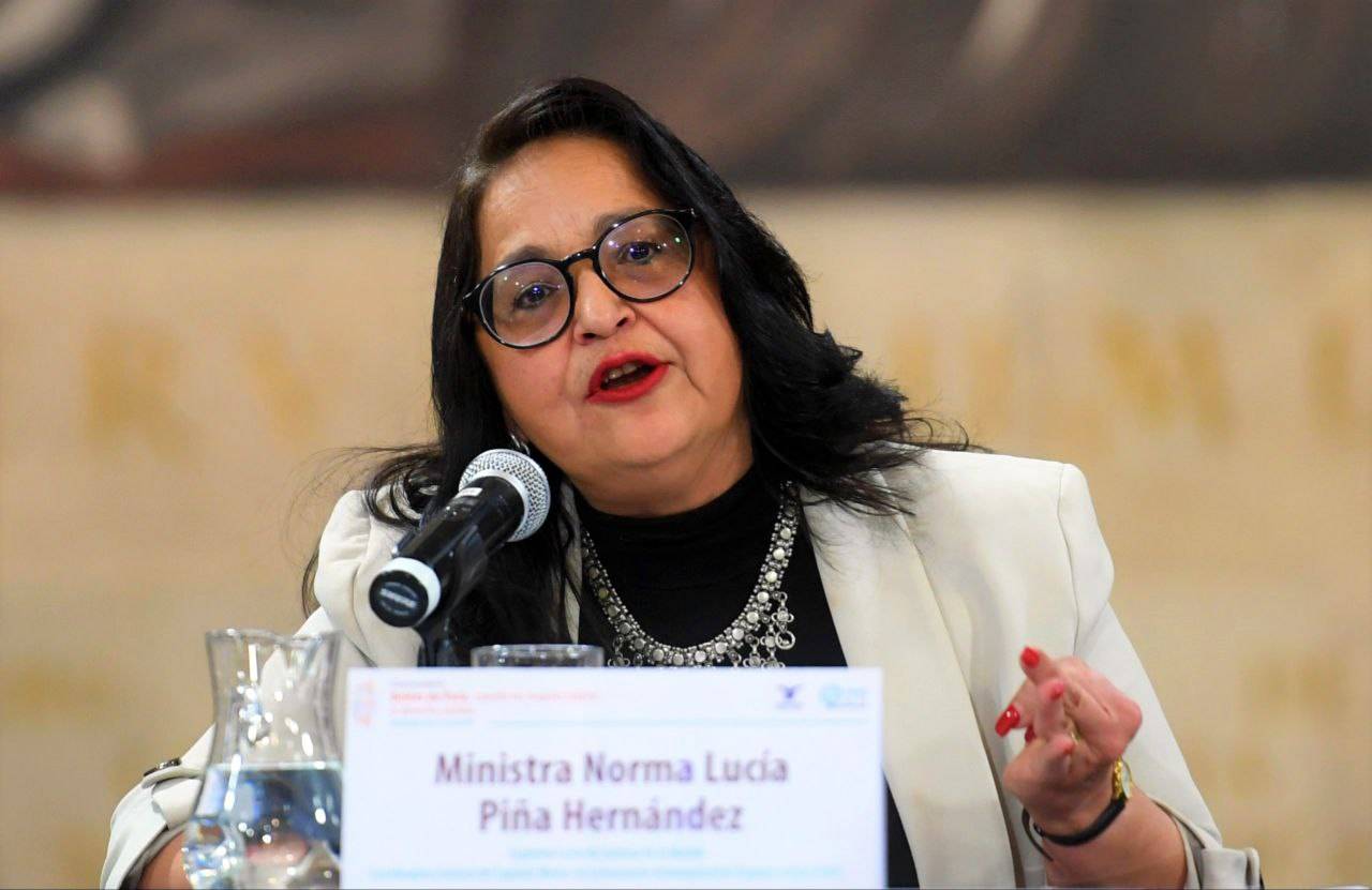 Eligen a la ministra Norma Piña como presidenta de la SCJN