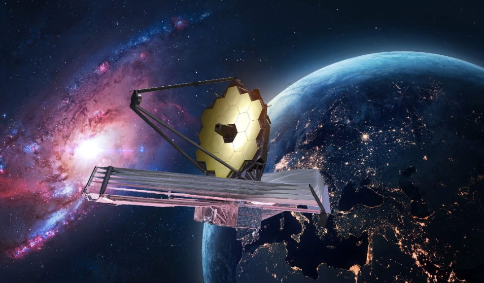 Telescopio espacial James Webb identifica metano en estrella a 47 años luz de distancia 
