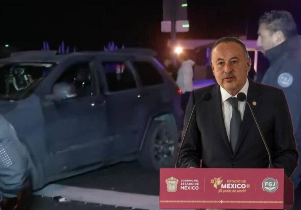 Titular de la Fiscalía General de Justicia del Estado de México sobrevive a atentado en la autopista México-Toluca