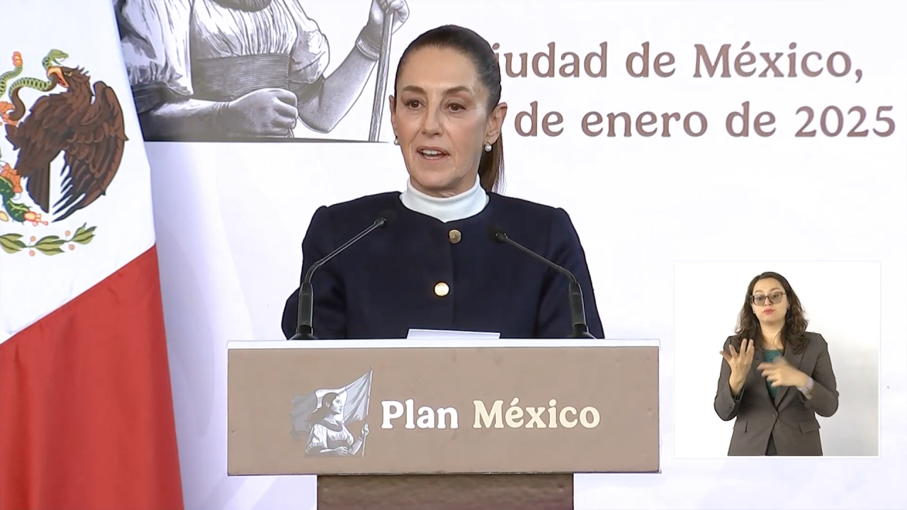 Claudia Sheinbaum presenta el "Plan México": Una estrategia para posicionar a México entre las principales economías del mundo