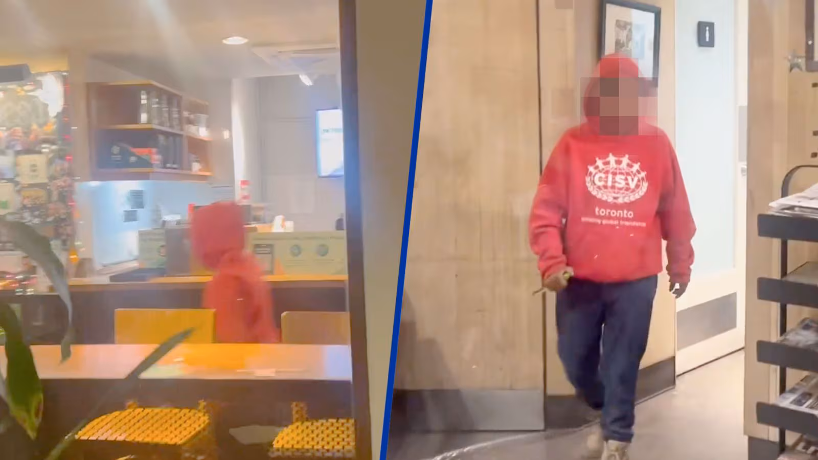Pánico en Starbucks de la Condesa: Mujer Intenta Agredir a Trabajadores con Cuchillo