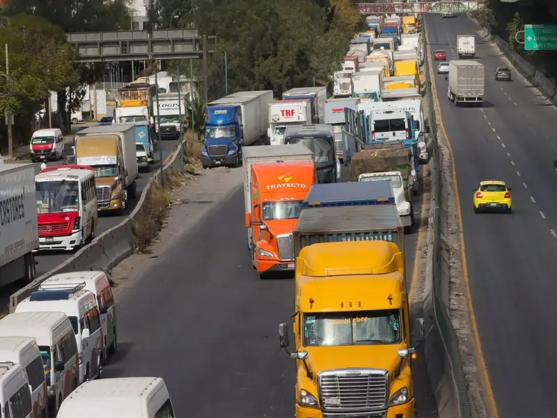 Cancelación de Bloqueo de Transportistas en la CDMX y Edomex: Lo Que Necesitas Saber