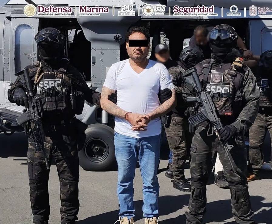 Detienen en Michoacán a presunto líder criminal tras operativo conjunto
