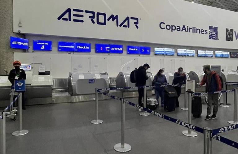 Aeromar suspende operaciones nacionales e internacionales 