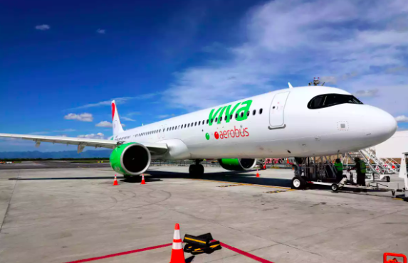 Viva Aerobus iniciará operaciones de carga en el AIFA
