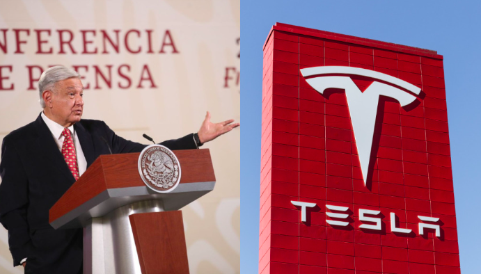 Andrés Manuel insiste en negativa de Tesla en Nuevo León 