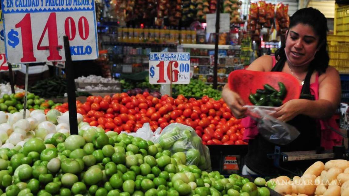 Inflación cede durante primera quincena de febrero en 7.76%