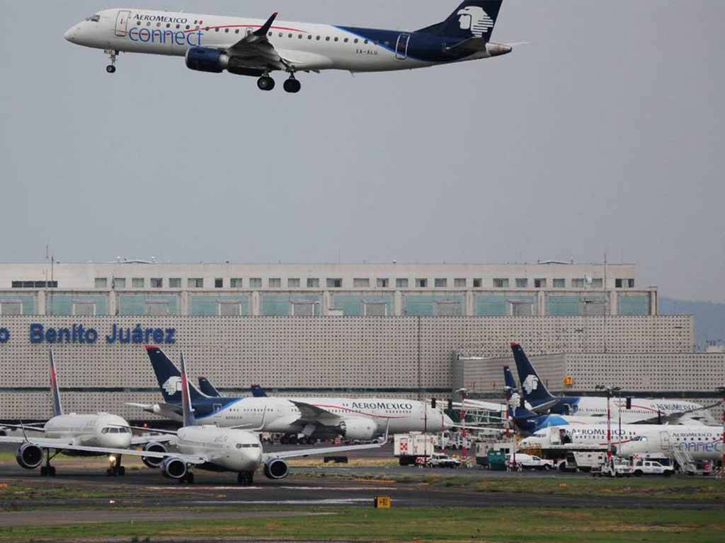 Eliminan operaciones de carga en el Aeropuerto Internacional de la CDMX