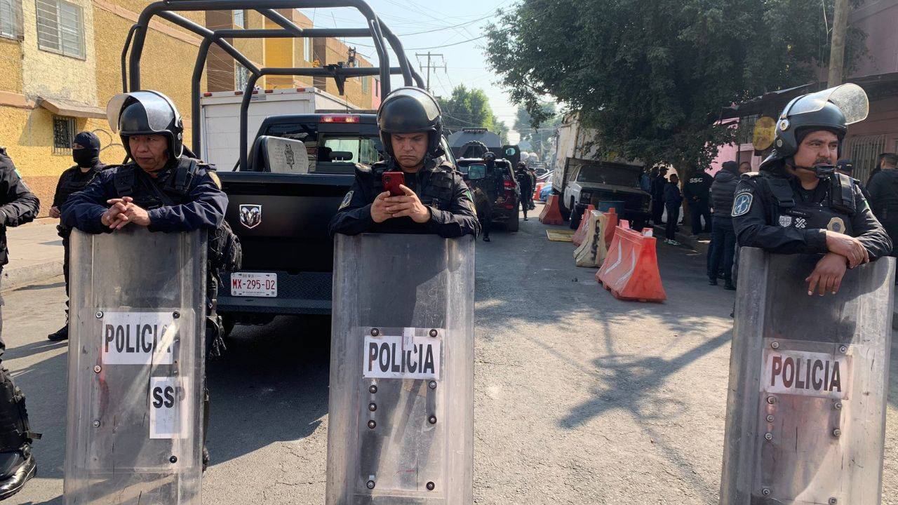Detienen a 6 tras abandonar el cuerpo de una mujer en calles de Tepito