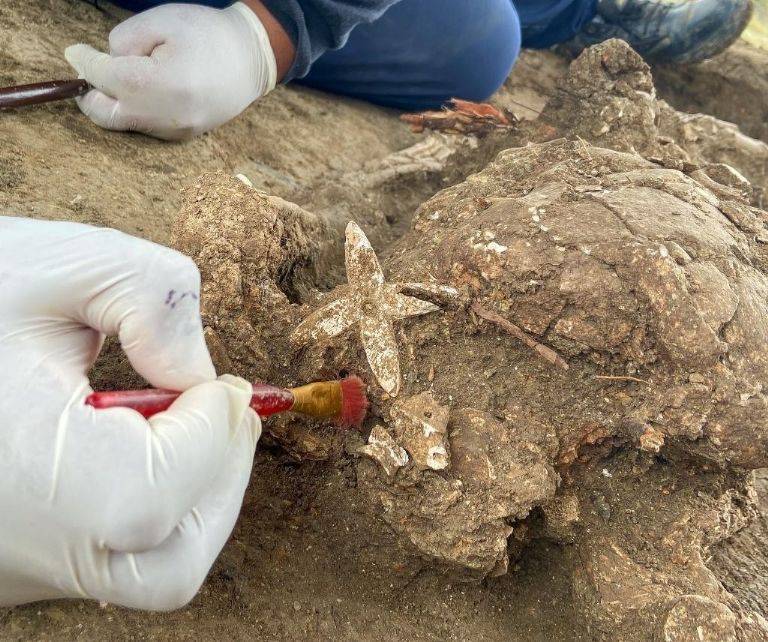Localizan restos humanos de más de mil años en Tamaulipas 