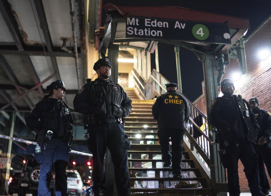 Tragedia en el metro de Nueva York: muere ciudadano mexicano en tiroteo