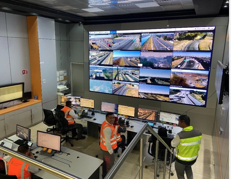 Nueva era de seguridad en el Circuito Exterior Mexiquense: 124 cámaras para proteger cada kilómetro