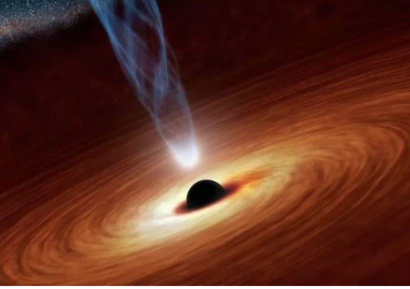 Descubrimiento astronómico revela un agujero negro temprano de 300 millones de masas solares
