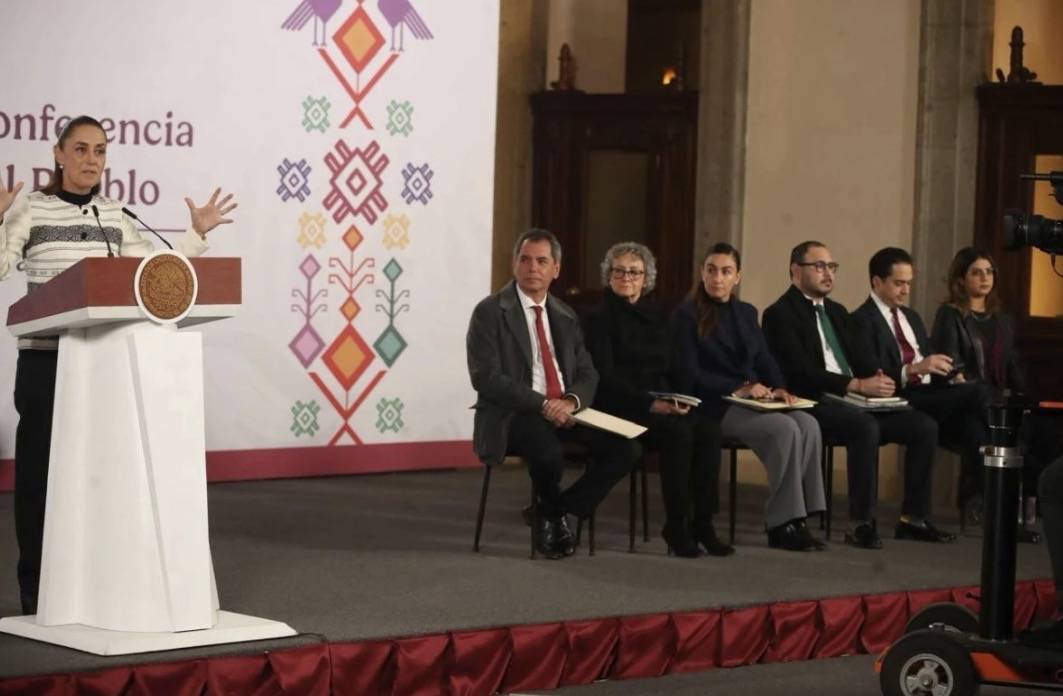 Sheinbaum respalda candidatura de Michelle Bachelet a la Secretaría General de la ONU