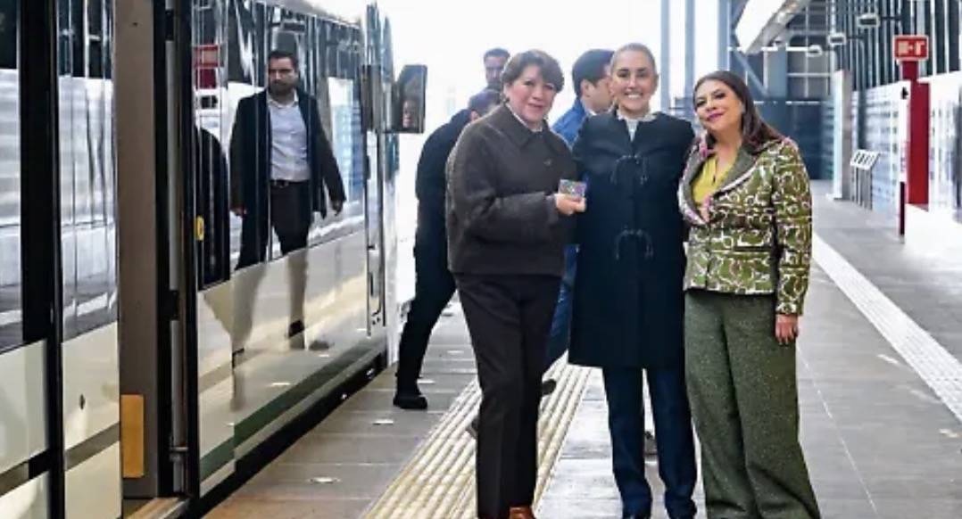 Inauguran último tramo del Tren Interurbano México–Toluca; inicia operación completa hasta Observatorio