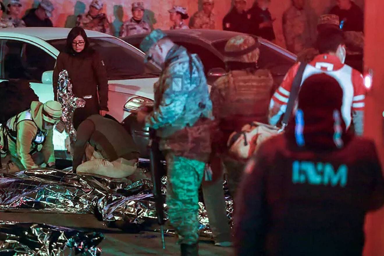 La tragedia que se vive en la frontera de México por migrantes centroamericanos 