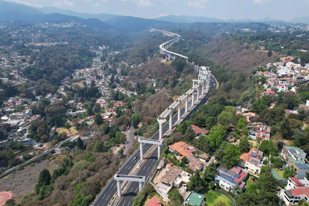   Tren Interurbano con 69% de avance informa Claudia Sheinbaum 