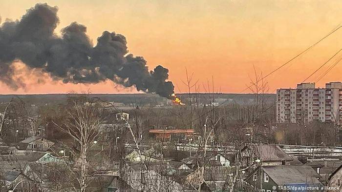 Contra ofensiva ucraniana; Rusia atacada por drones