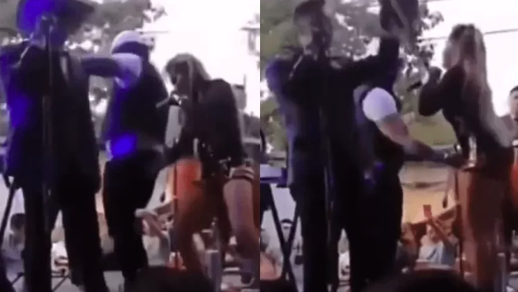 Agreden a Heidy, nieta de Pedro Infante, en pleno show