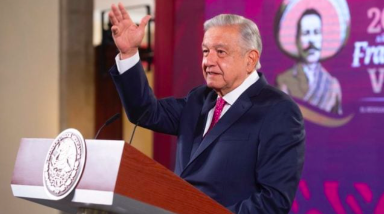 López Obrador exhorta a que manifestaciones del 8M se realicen de forma pacífica y sin violencia 