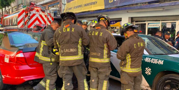 Explosión en escuela de electricidad deja cuatro lesionados 