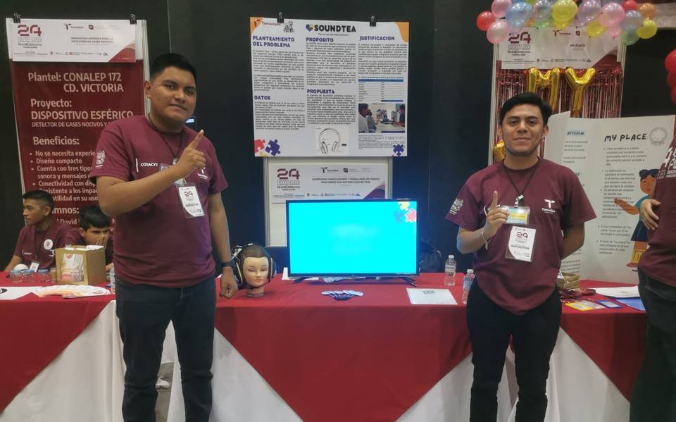 Estudiantes en Tamaulipas crean prototipo para niños con autismo