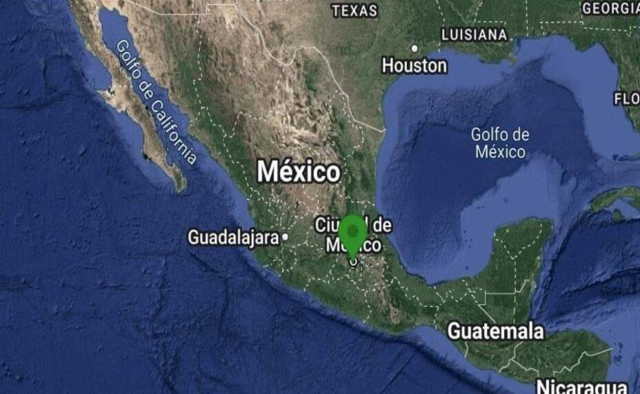 Se registra sismo de baja intensidad en alcaldía Iztacalco