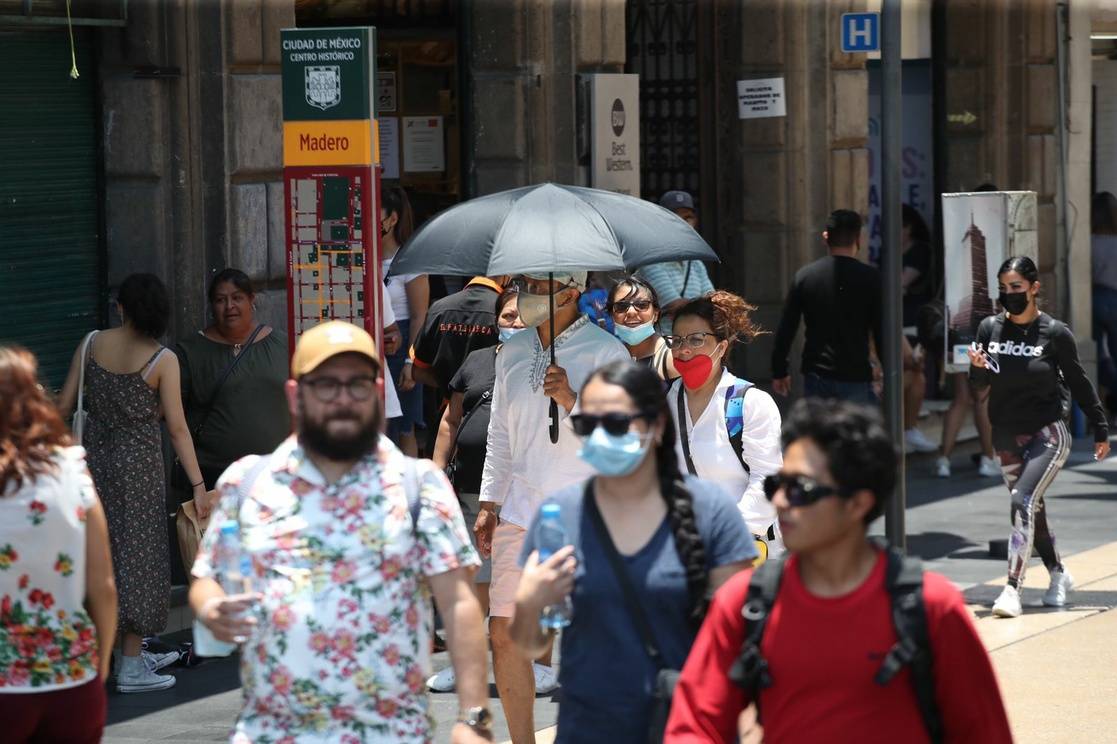 CDMX: Prevén temperaturas de hasta 30 grados 