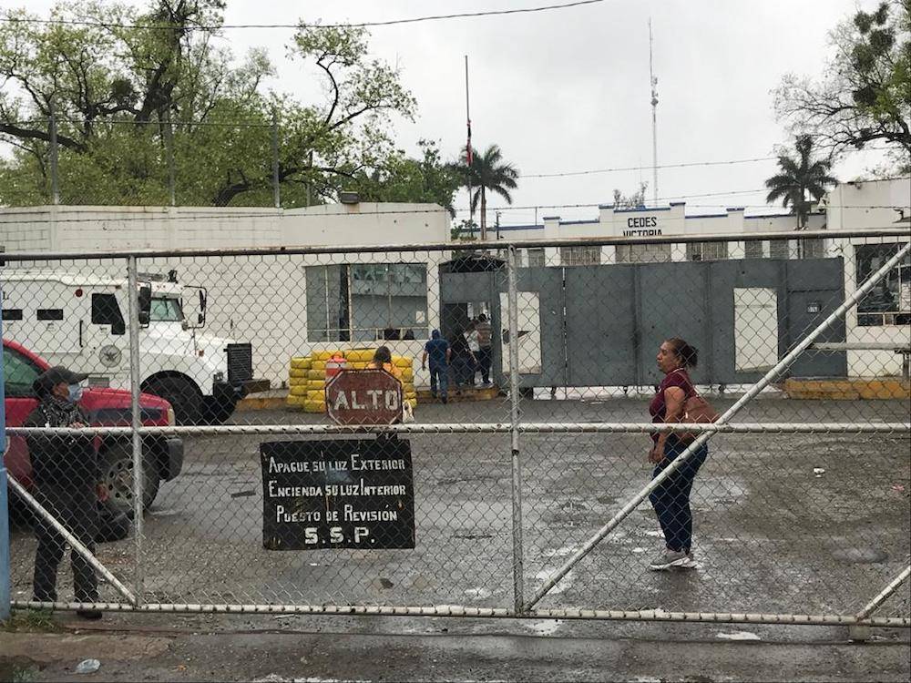 Al menos ocho heridos por riña en penal de Ciudad Victoria, Tamaulipas