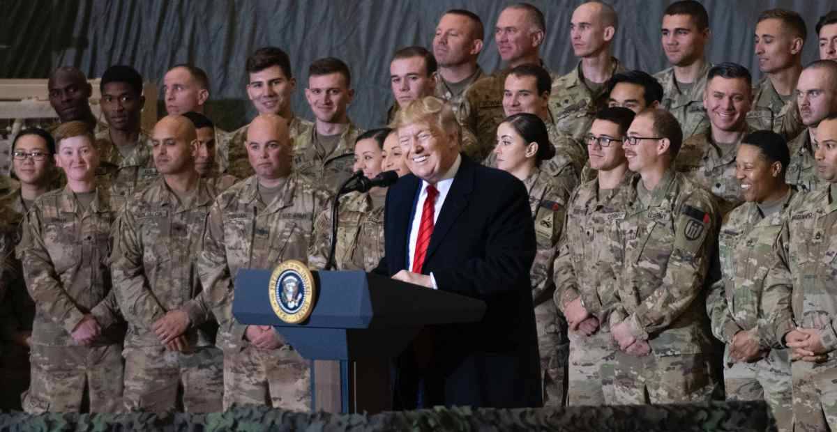 Donald Trump tiene en mente enviar militares estadounidenses a México en caso de ser reelecto