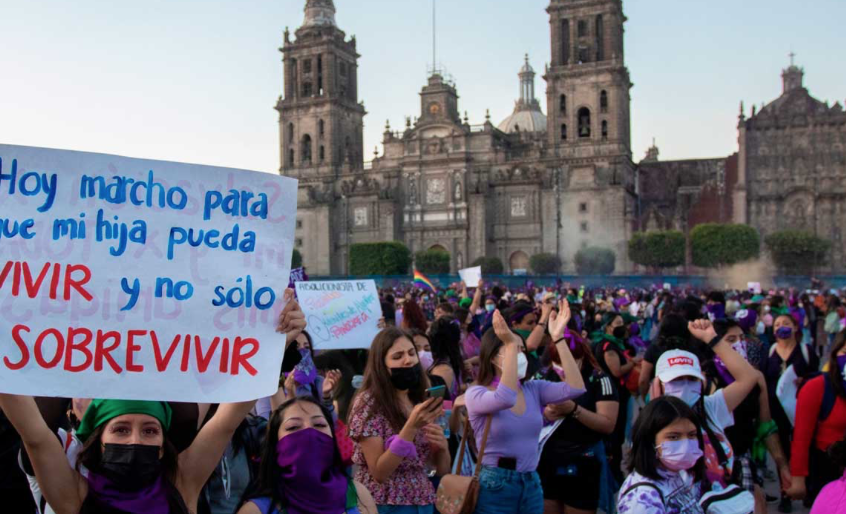Llamado a la paz y la transparencia en la marcha del 8M: Mensaje del presidente AMLO