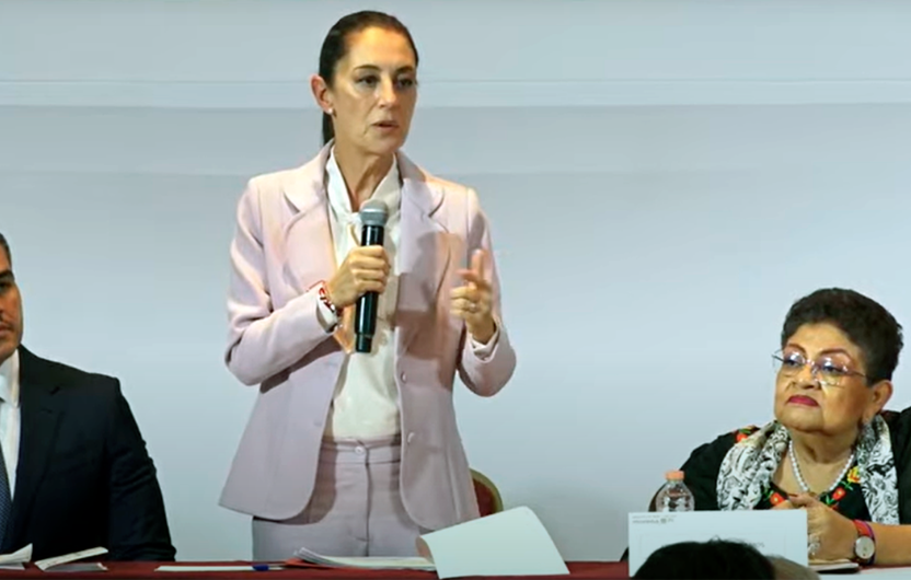 Sheinbaum presenta el eje "República Educadora, Humanista y Científica" desde Cuernavaca