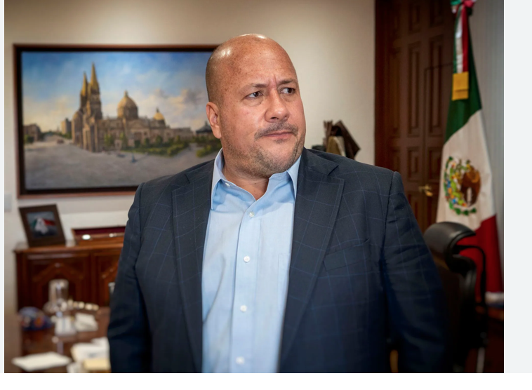 Gobernador de Jalisco promete justicia por secuestro de periodista