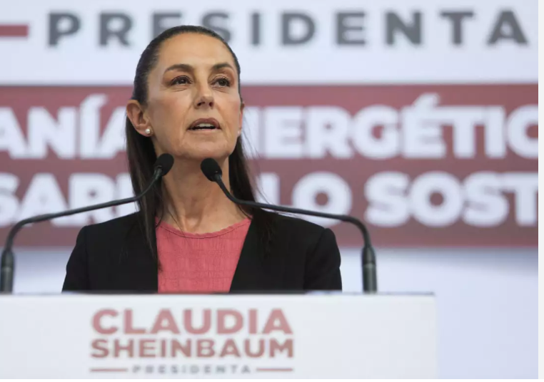 Claudia Sheinbaum promete una relación de igualdad con Estados Unidos en su candidatura presidencial
