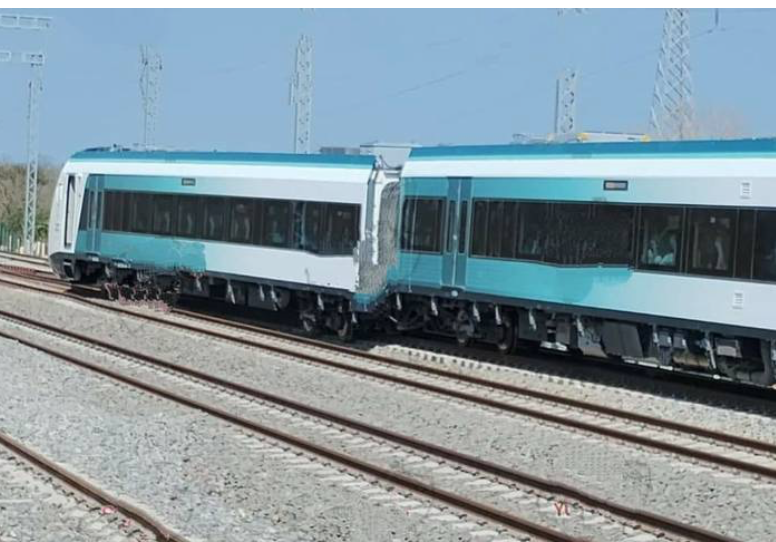 Incidente sin heridos en el Tren Maya