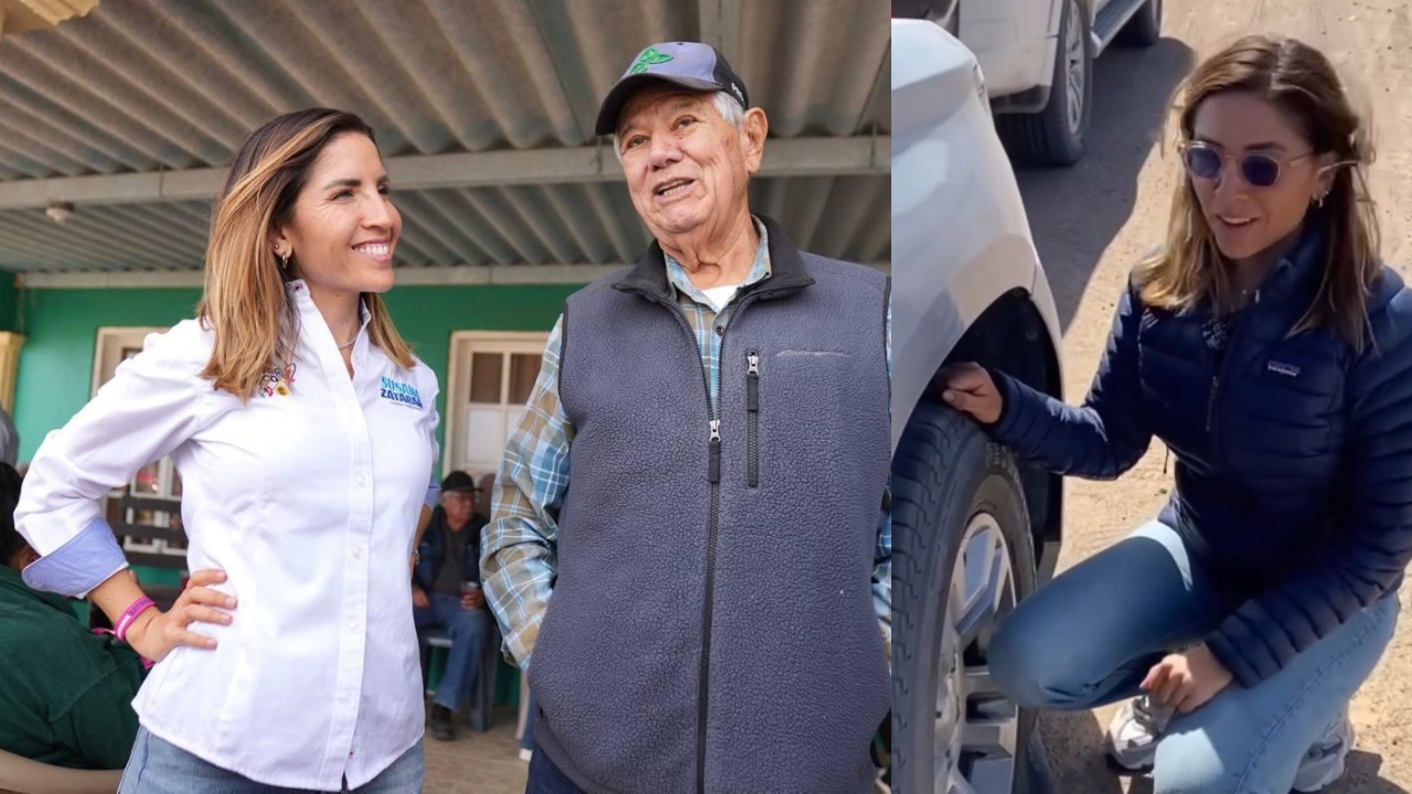 Susana Zatarain visita San Carlos y Puerto López Mateos