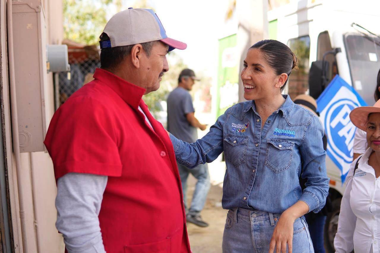 Susana Zatarain se compromete a escuchar y resolver problemas en San José del Cabo