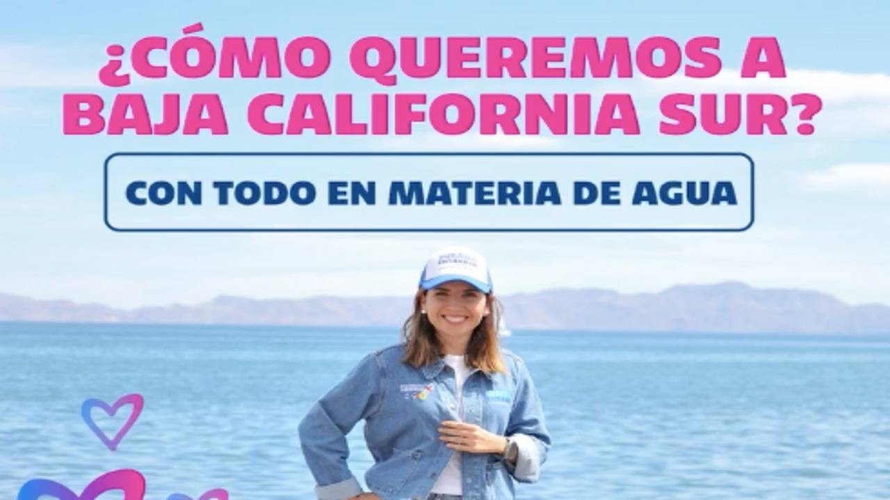 Susana Zatarain trabaja para abordar la escasez de agua en Baja California Sur