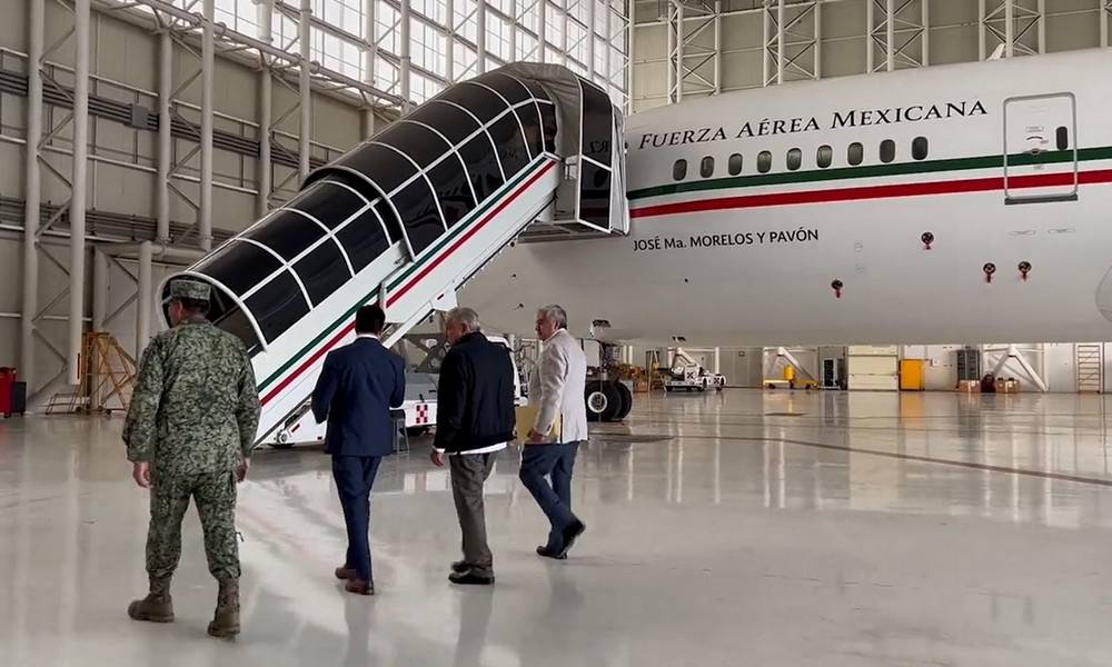 Es vendido el avión presidencial 