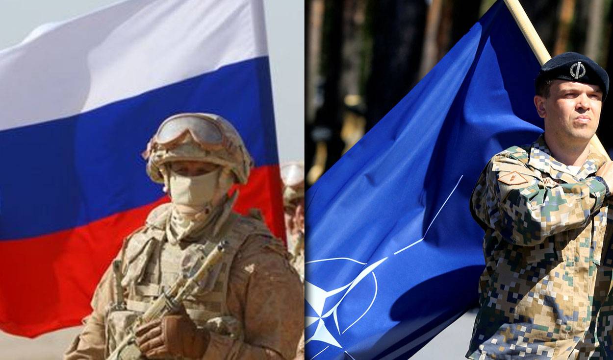 Fuerzas de la OTAN infiltradas en Ucrania